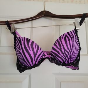 Zebra print Bra